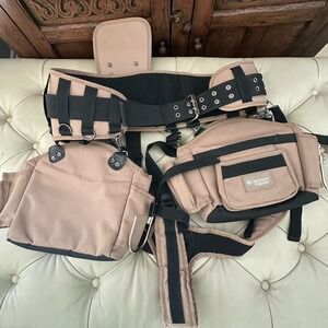 Jackson Palmer Professional Tool Belt Construction Carpenter Pouch Suspension
